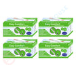  Easy Comfort Insulin Syringes - 32G 1 cc 5/16" 100/bx - Pack of 4