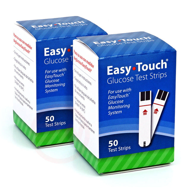 EasyTouch Test Strips 100ct