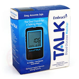 Embrace Talk Glucose Meter