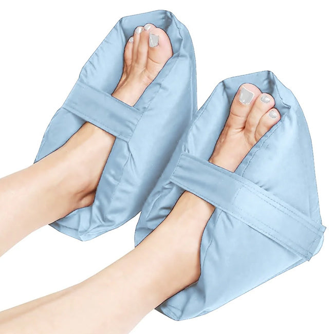 CareActive Foot Pillow Heel Protector - Light Blue