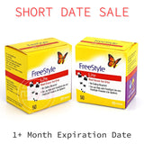 FreeStyle Lite Test Strips 100ct - Short Date - 1 Month