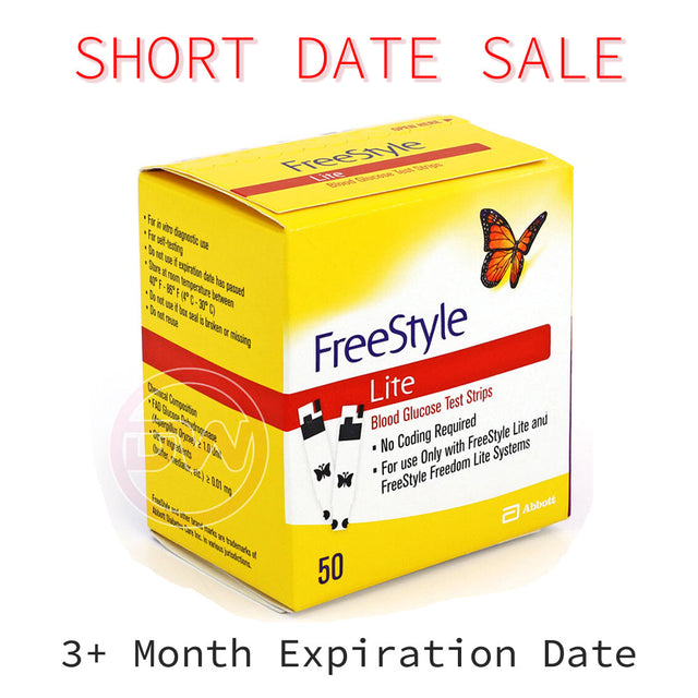 Freestyle Lite Test Strips - Short Dated