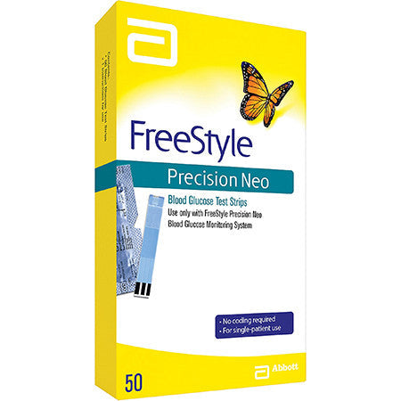 FreeStyle Precision Neo Test Strips