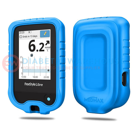 Freestyle Libre Silicone Case - Blue