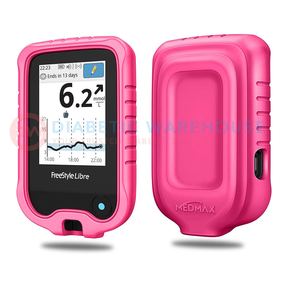 Freestyle Libre Silicone Case - Pink