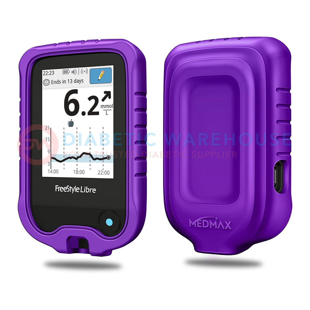 Freestyle Libre Silicone Case - Purple