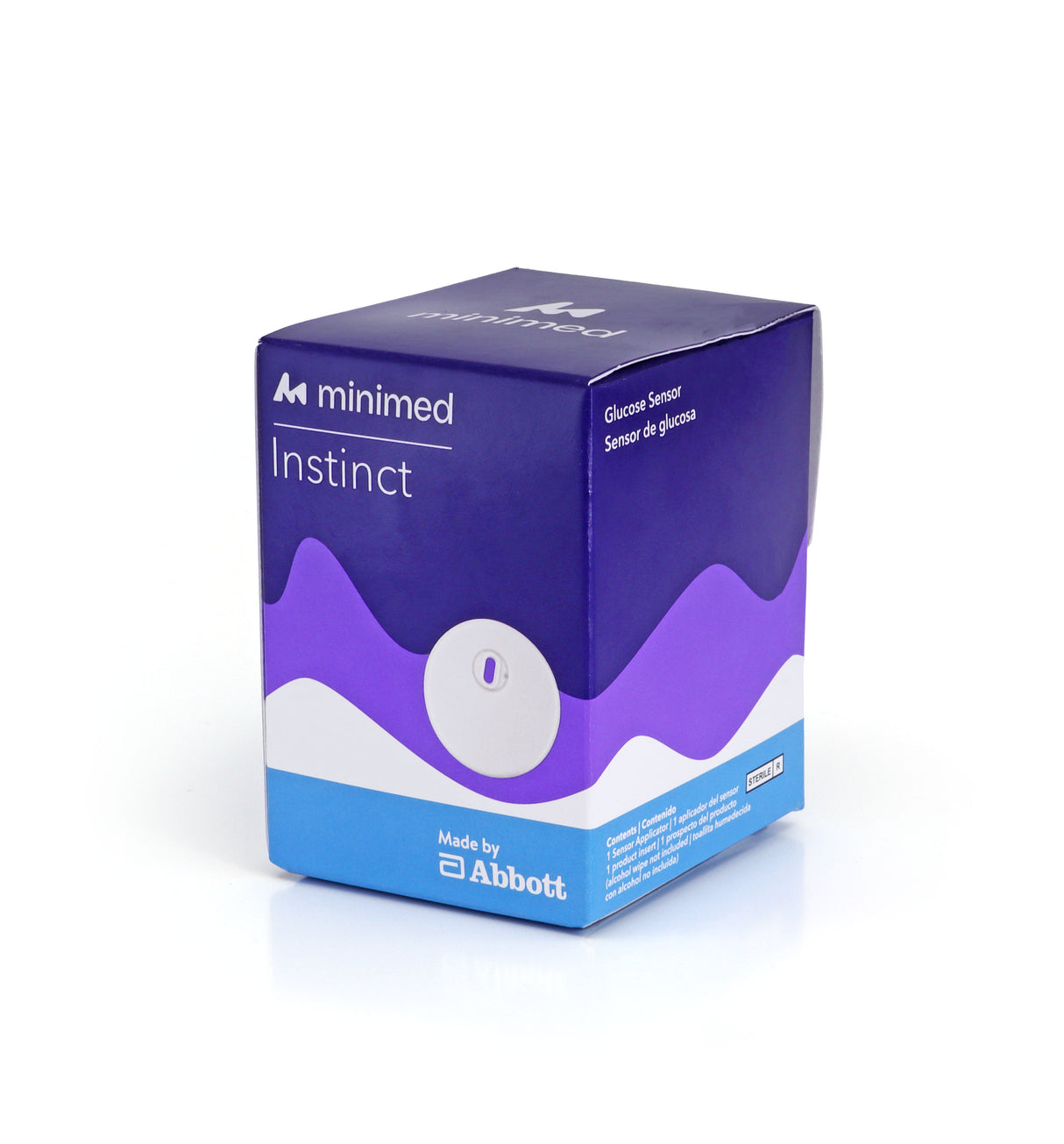 Instinct Sensor for MiniMed 780G Pump System 15 Day Wear by Abbott