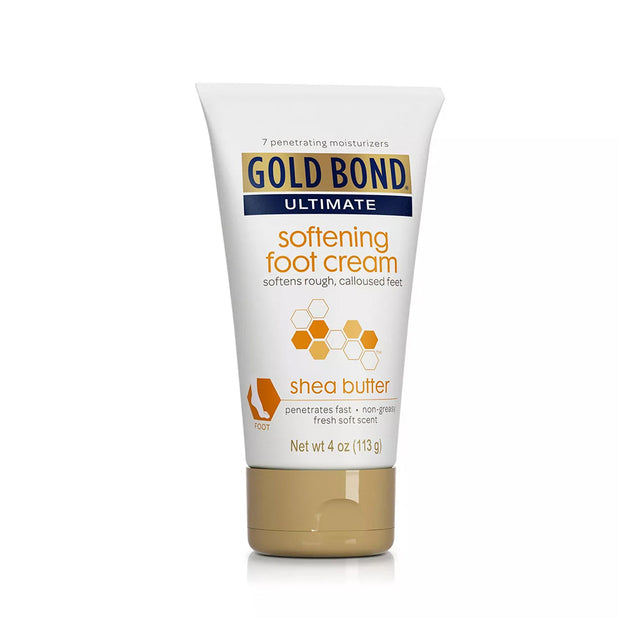 Gold Bond Ultimate Softening Foot Cream 4 oz. Tube