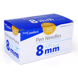 Sure Comfort Insulin Pen Short Needles - 31G 8mm 100/BX