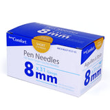 Sure Comfort Insulin Pen Short Needles - 31G 8mm 100/BX