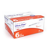 Embecta Ultra-Fine Insulin Syringes - 31G 1/2mL 6mm (15/64") 100/BX