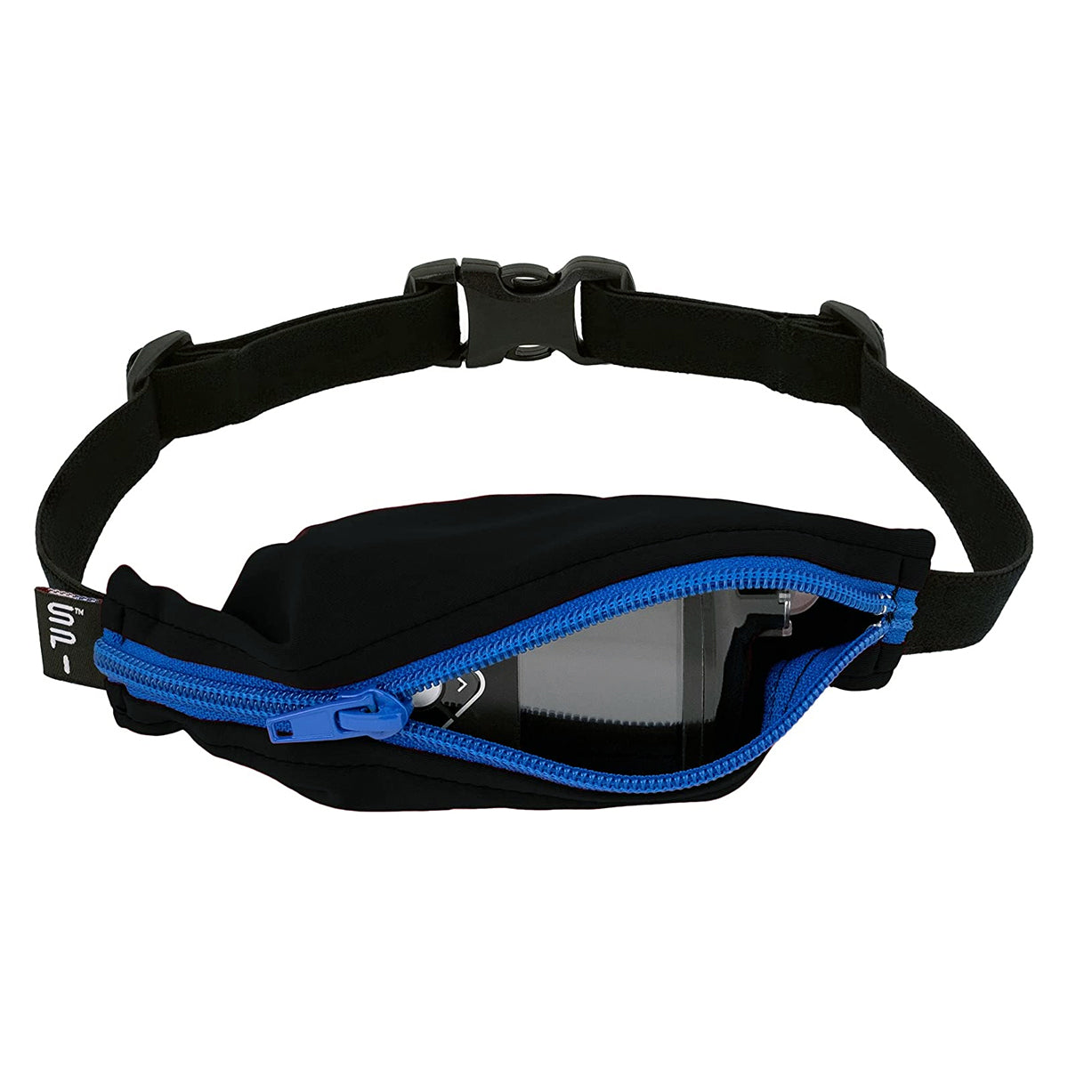 Kids' SPIbelt - Black with Blue Zipper