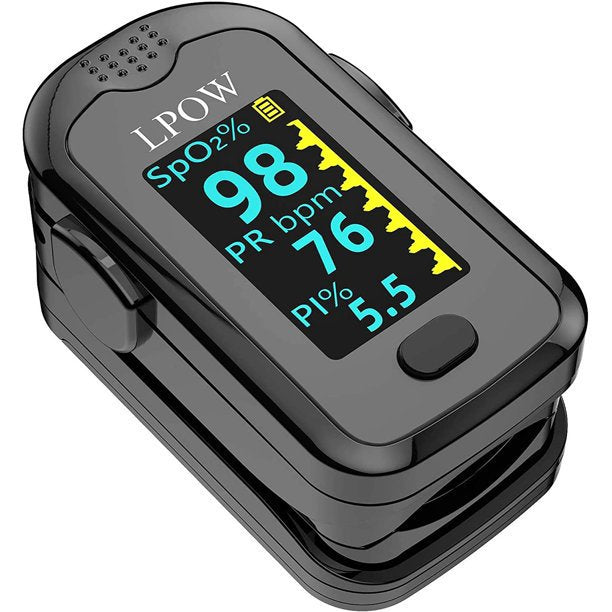 LPOW Fingertip Pulse Oximeter