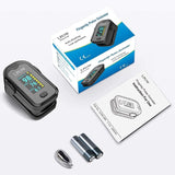 LPOW Pulse Oximeter Includes