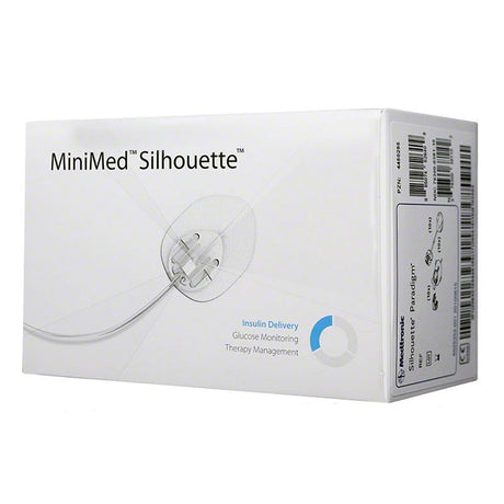 Minimed Paradigm Silhouette Infusion Set