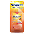 Nicorette Gum - 4mg - Fruit Chill - 20 Pieces