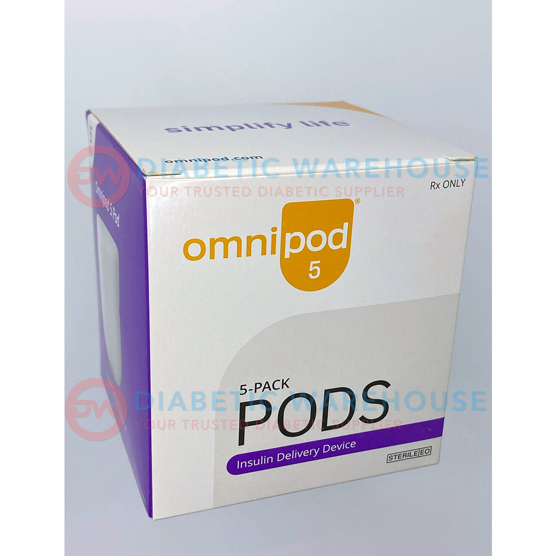 Omnipod 5 Box