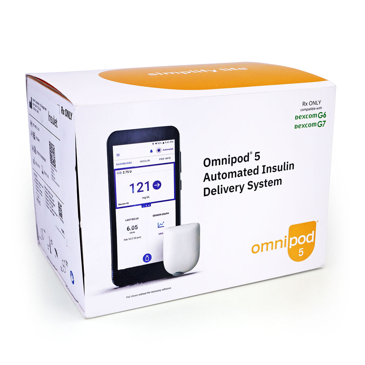 Omnipod 5 G6/G7 Intro Kit (Gen 5)