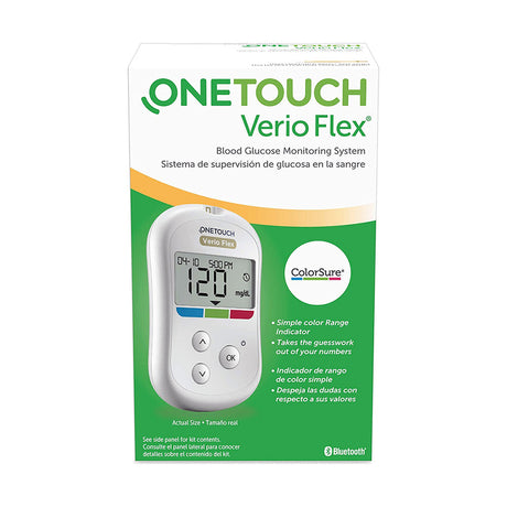 OneTouch Verio Flex Blood Glucose Meter