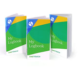OneTouch Logbook - 3 Pack