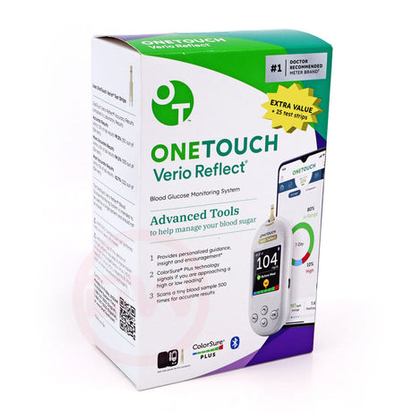 OneTouch Verio Reflect Blood Glucose Meter