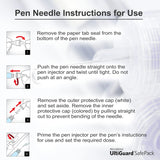 Pen Needle Instructions