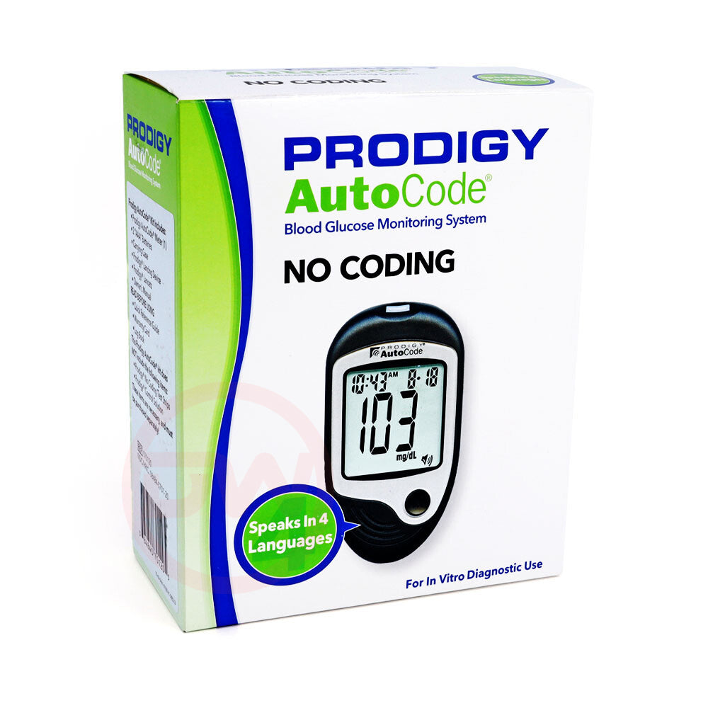 Prodigy Autocode Talking Blood Glucose Meter