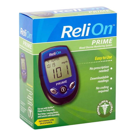 ReliOn Prime Blood Glucose Meter