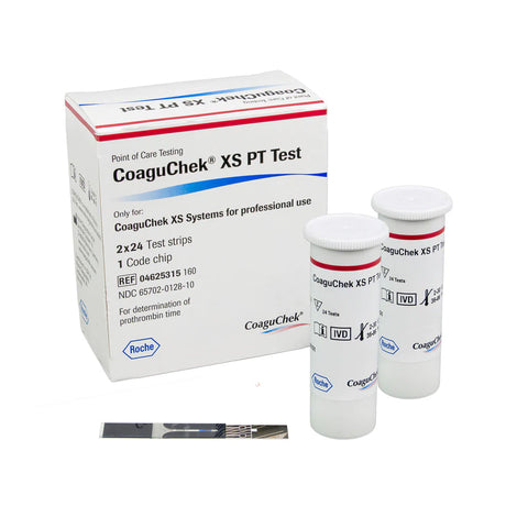 CoaguChek XS PT Test Strips 48ct