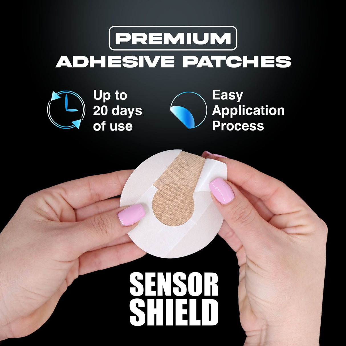 Sensor Shield Omnipod Adhesive Patches