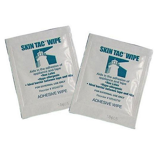 Skin Tac Adhesive Wipes