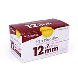 Sure Comfort Insulin Pen Needles - 29G 12.7mm 100/bx