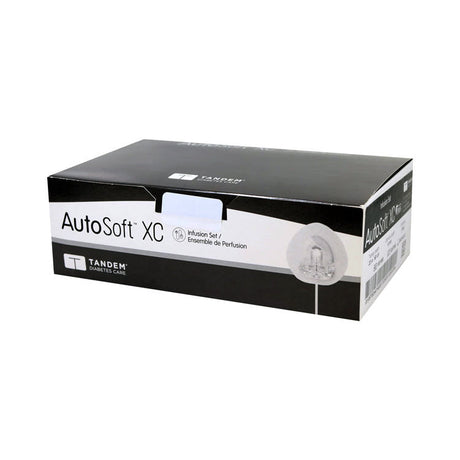 Tandem Autosoft XC Infusion Set 