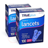 TRUEplus Sterile Lancets 200ct - 30G