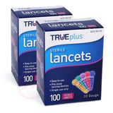 TRUEplus Sterile Lancets 200ct - 33G