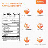 YumVs Complete Glucose Gummies Nutrition Facts