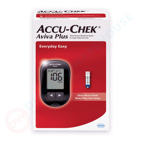 Accu-Chek Aviva Plus Blood Glucose Meter