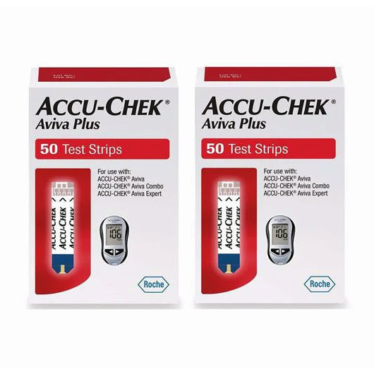 Accu-Chek Aviva Plus Test Strips 100ct