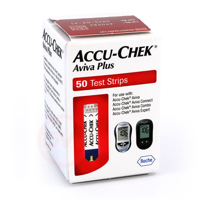 Accu-Chek Aviva Plus Test Strips