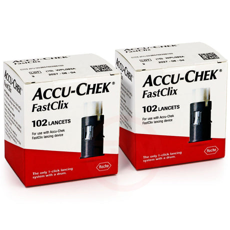 Accu-Chek FastClix Lancets 200ct