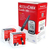 Accu-Chek Guide Me Meter Combo (Meter & 100 Test Strips)