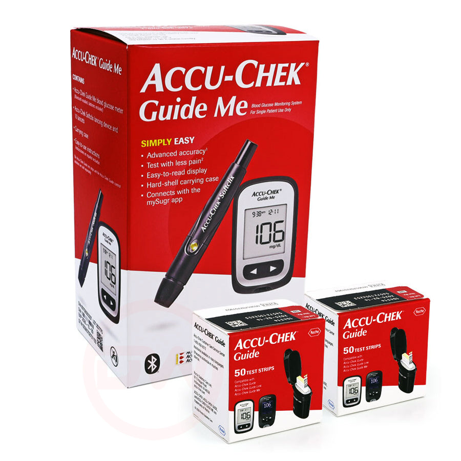 Accu-Chek Guide Me Meter Combo