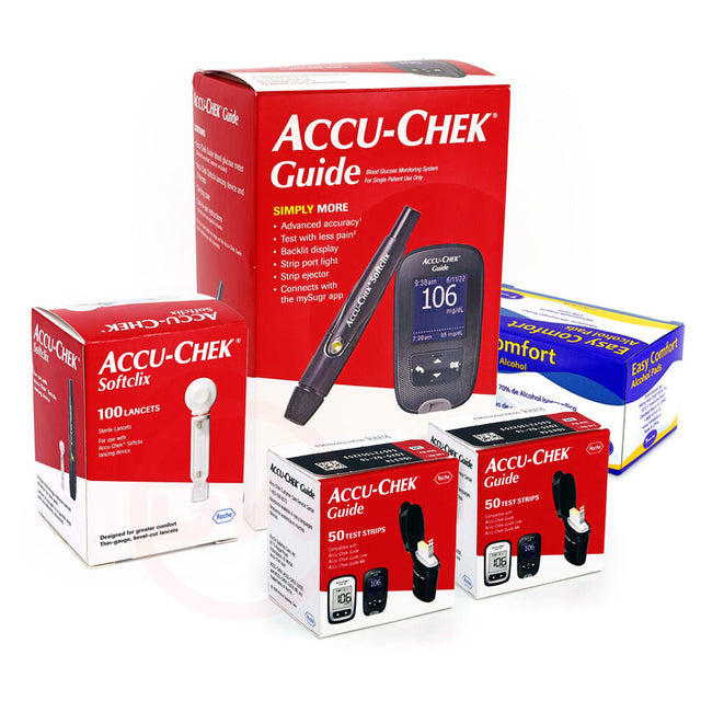 Accu-Chek Guide Starter Kit