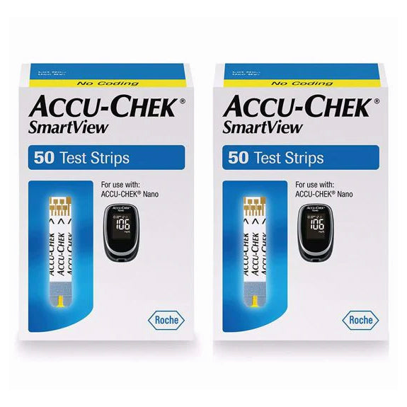 Accu-Chek SmartView Test Strips 100ct