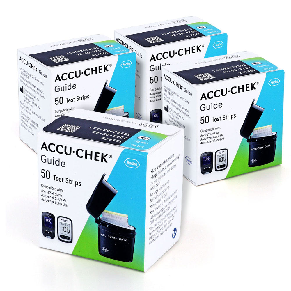 Accu-Chek Guide Test Strips 200ct