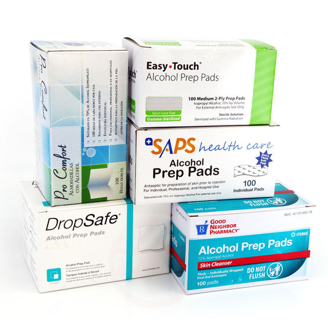 Sterile Alcohol Prep Pads