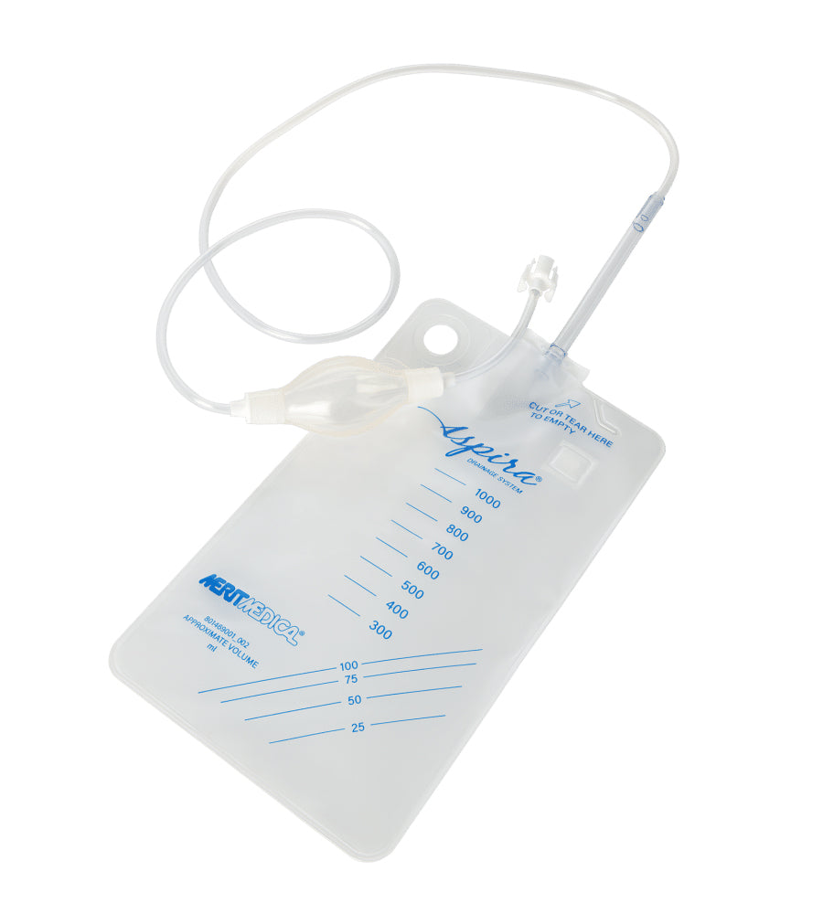 Bard Aspira Pleural 1000mL Lightweight Drainage Bag