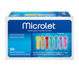 Bayer Color Microlet Lancets