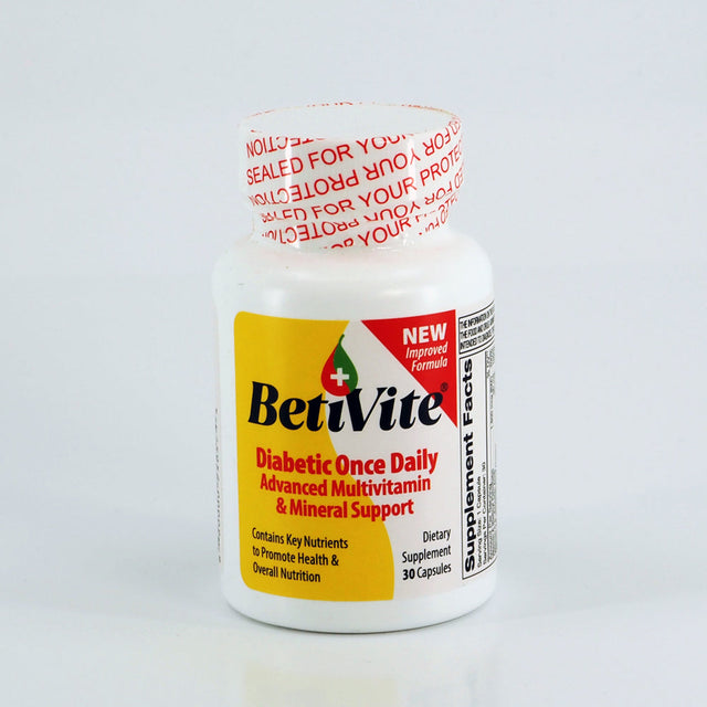 BetiVite Diabetic MultiVitamin