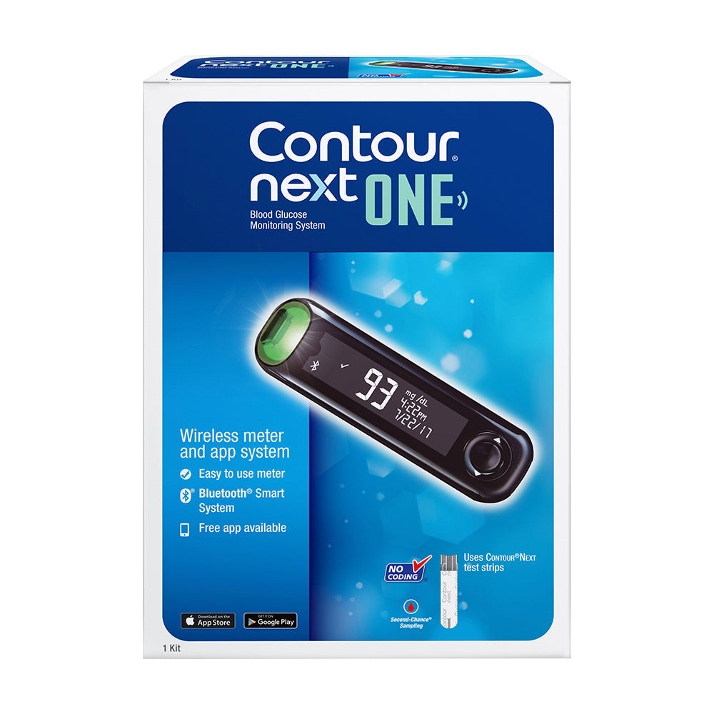 Contour Next ONE Glucose Meter Kit